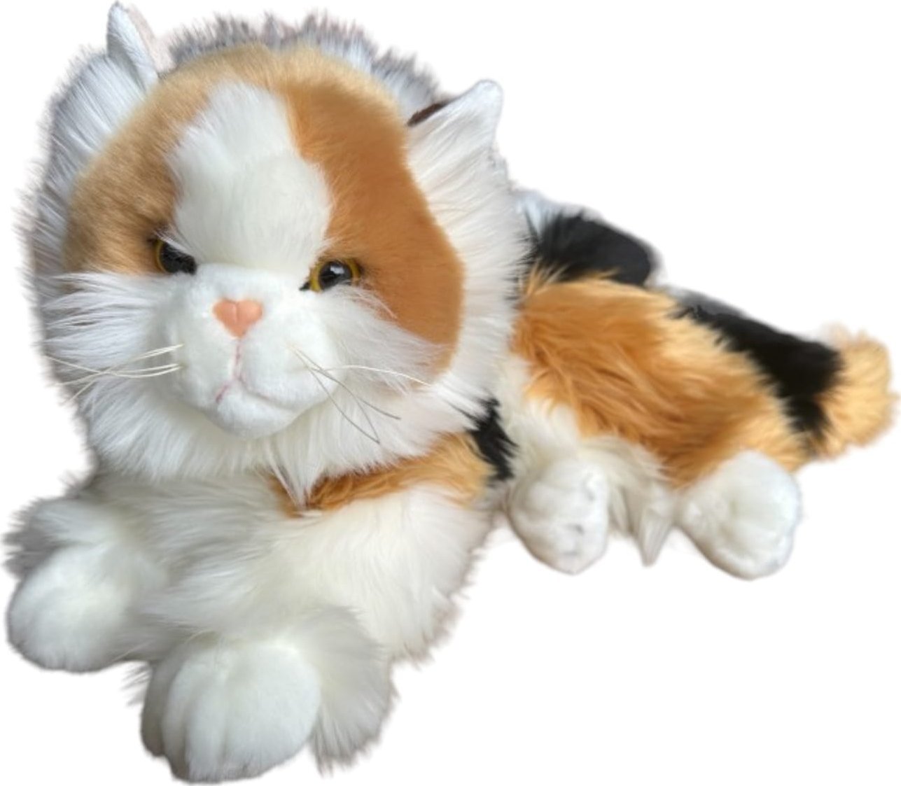 Dubi Calico Biało-Rudy 30cm | 5906655049010