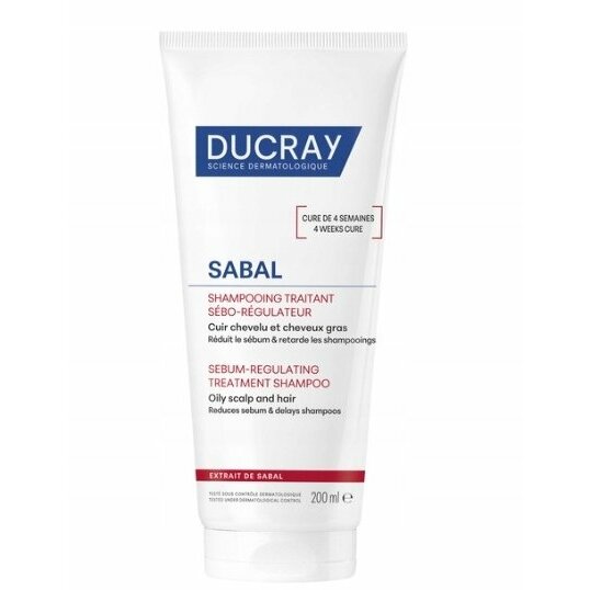 Ducray Ducray, Sabal Argeal, Hair Treatment