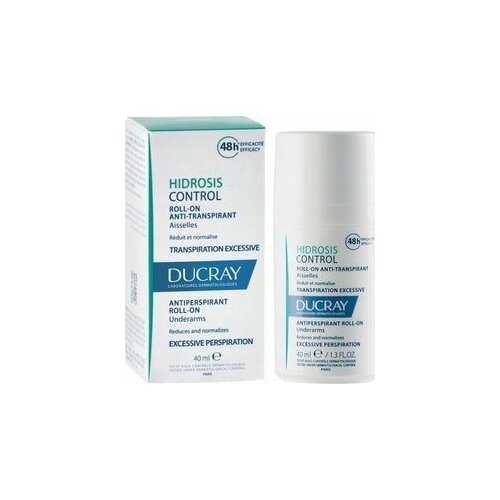 Ducray DUCRAY_Hidrosis Control Roll-on Antyperspirant 48h