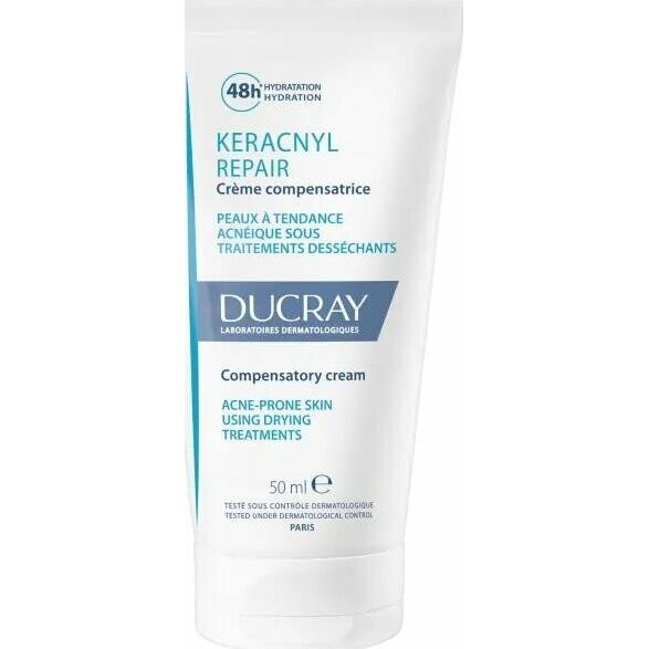 Ducray Keracnyl Repair krem odbudowujący do
