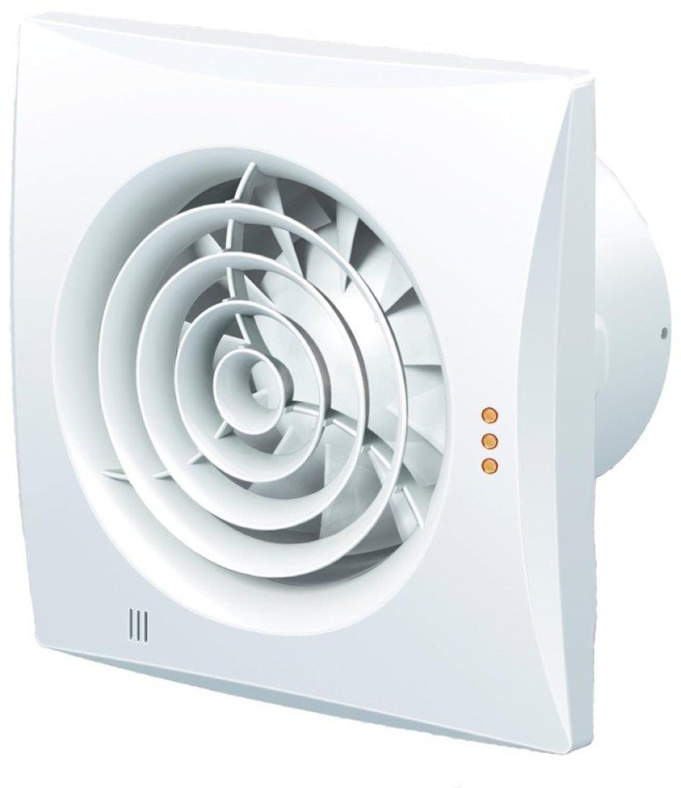 DUKA Ventilator pro32 th ø125mm hvid