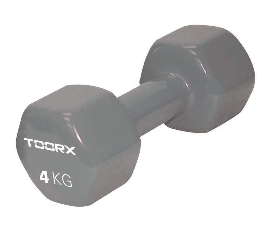 Dumbbell vinyl TOORX MV-4 4kg |
