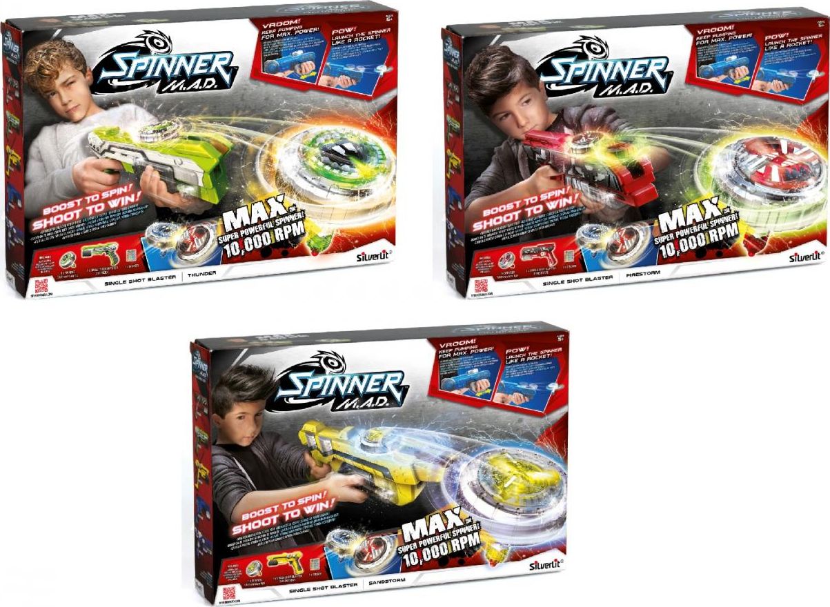 Dumel  Single Shot Blaster Spinner mix