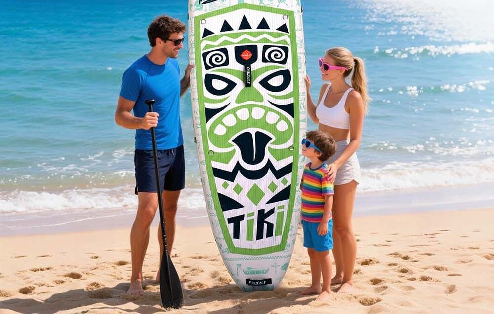 Dunlop pływania SUP FunWater Tiki SUPFW05D