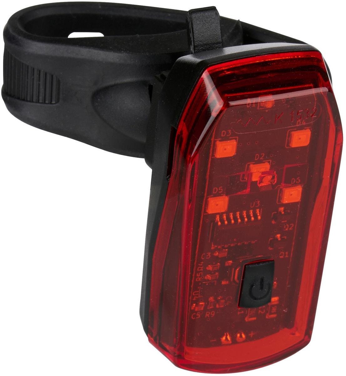 Dunlop ROWEROWA NA TYŁ 5 LED