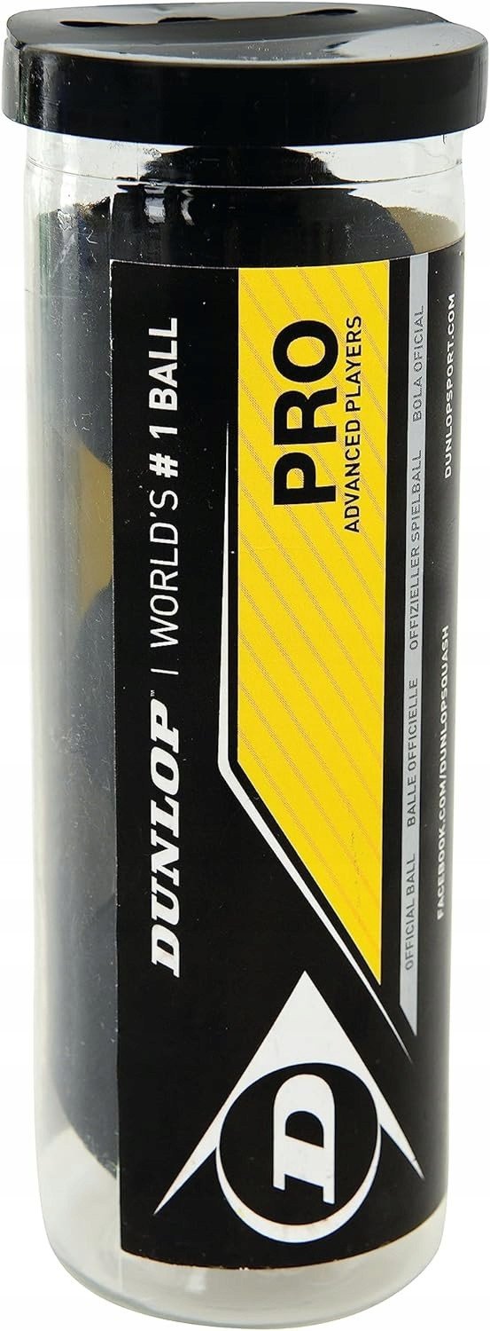 Dunlop SQUASH BALL DUNLOP PRO 2