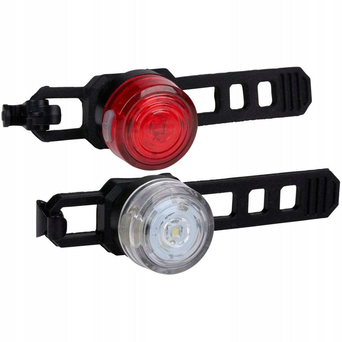 Dunlop  SILIKONOWYCH LAMP ROWEROWYCH LED PRZÓD