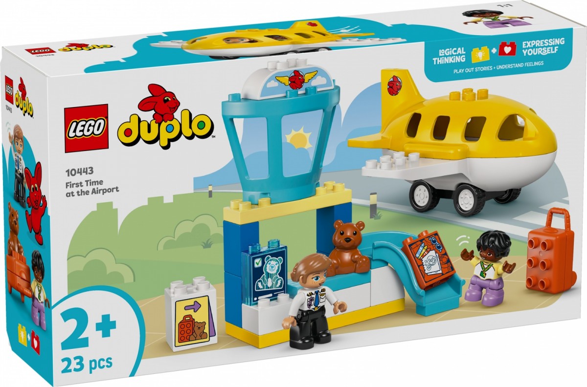 LEGO DUPLO 10443 First Time: At