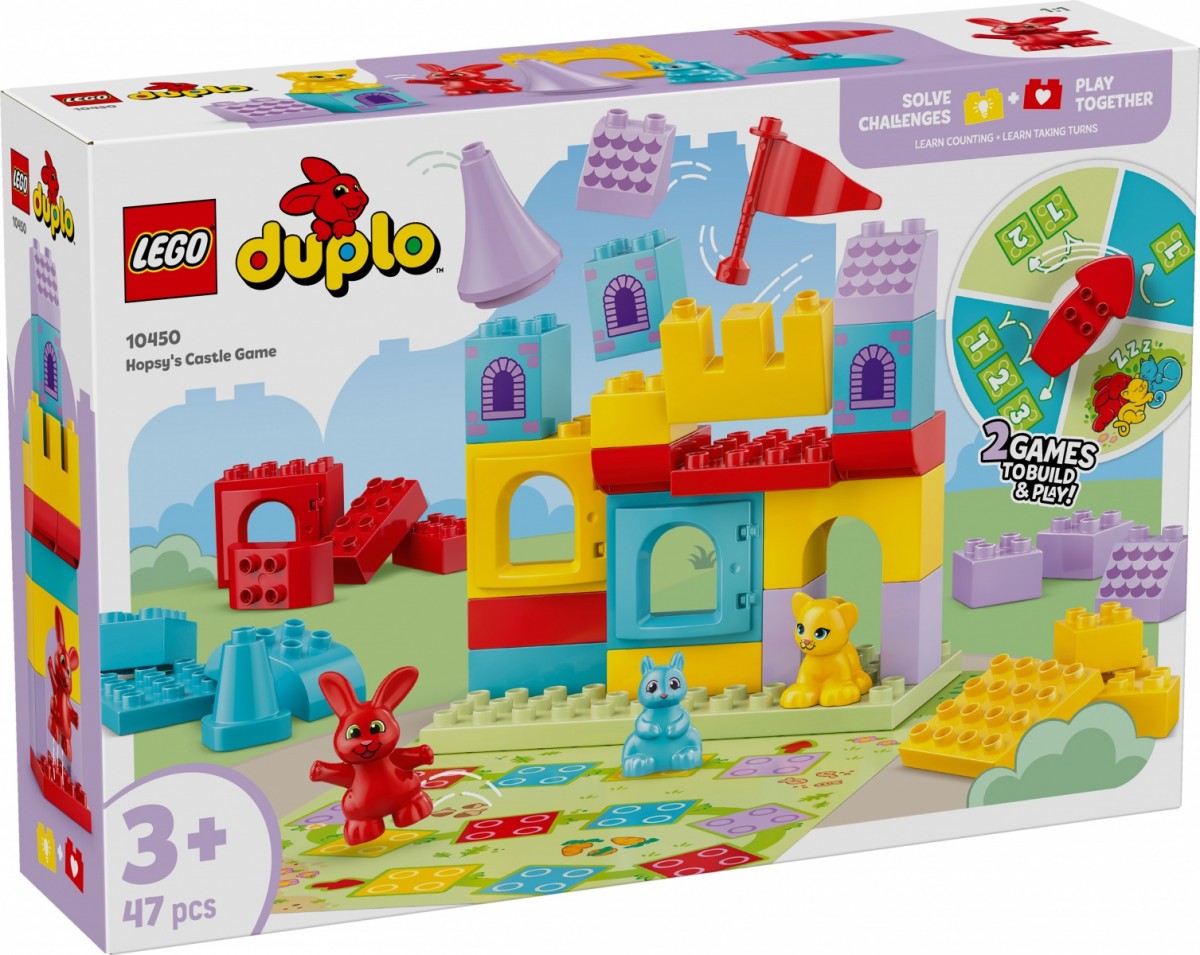 LEGO DUPLO 10450 Hopsy`s Castle Game