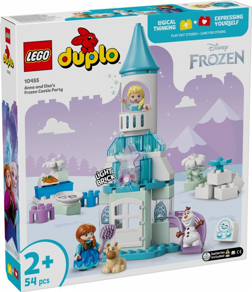 LEGO DUPLO 10455 Anna and Elsa`s