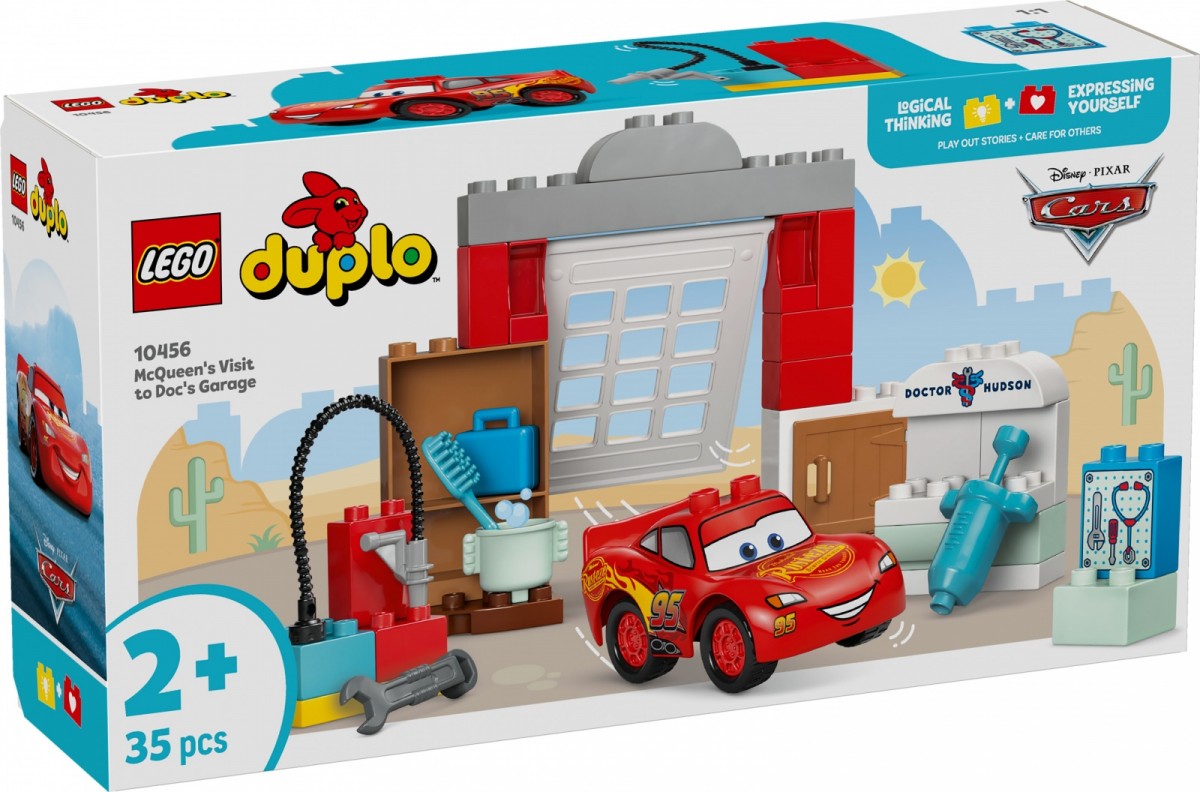LEGO DUPLO Disney 10456 McQueens Visit