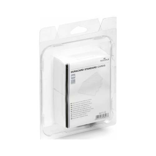 Durable DURABLE Duracard Plastikkarten Standard 100