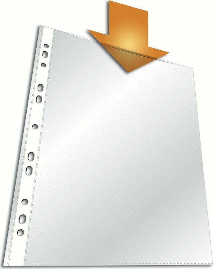 Durable DURABLE Prospekthüllen A4 Stand. 0