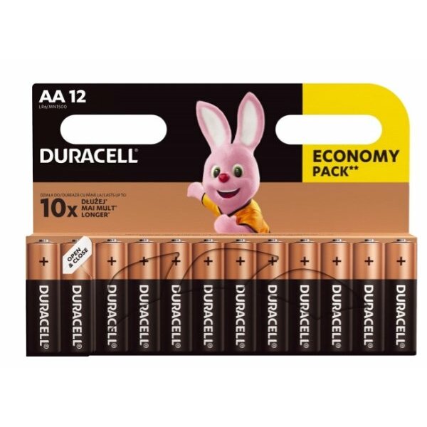 Duracell Basic AA / R6 12