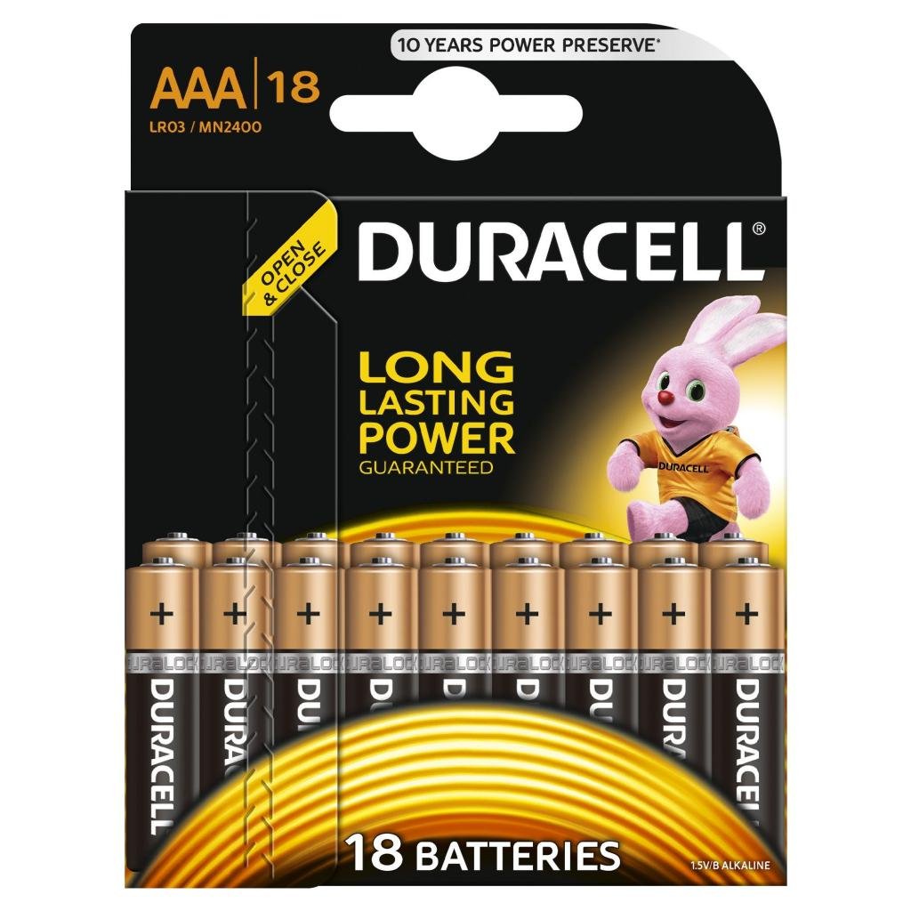 Duracell Basic AAA / R03 18