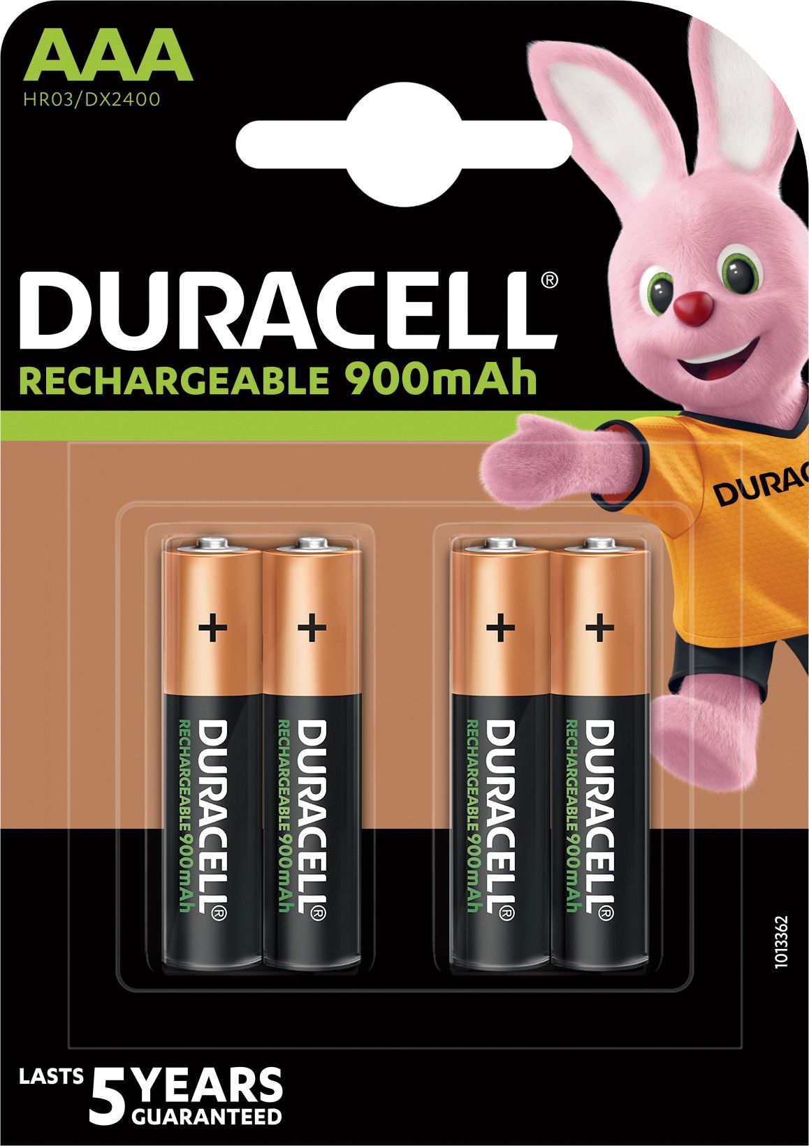 Duracell AAA / R03 900mAh 4