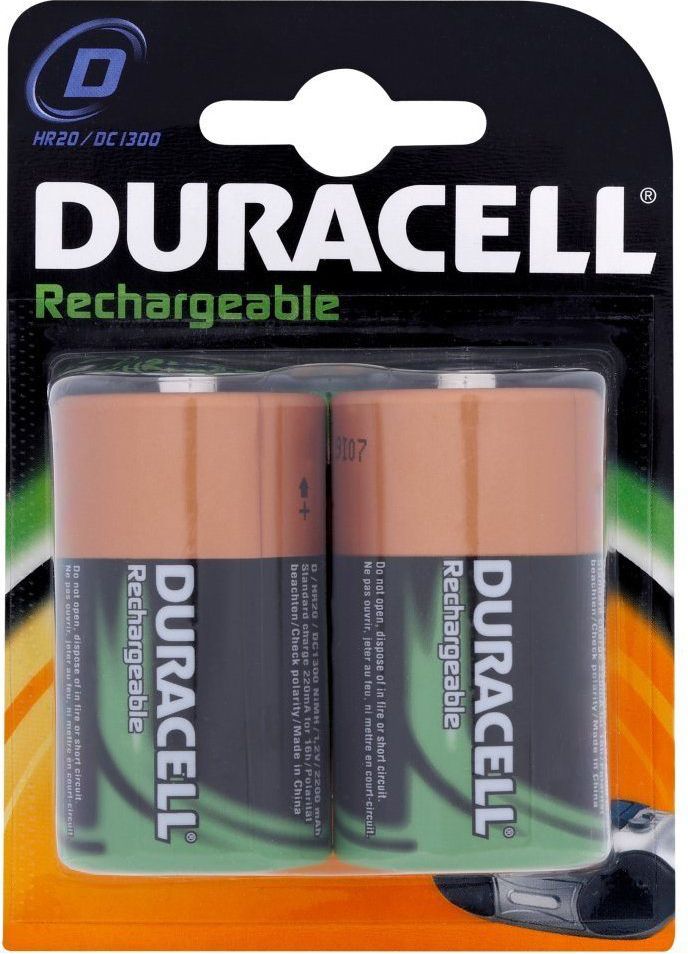 Duracell  D / R20 2200mAh 2