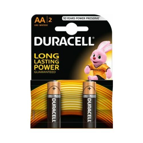 Duracell AA MN1500 Alkaline LR6 1