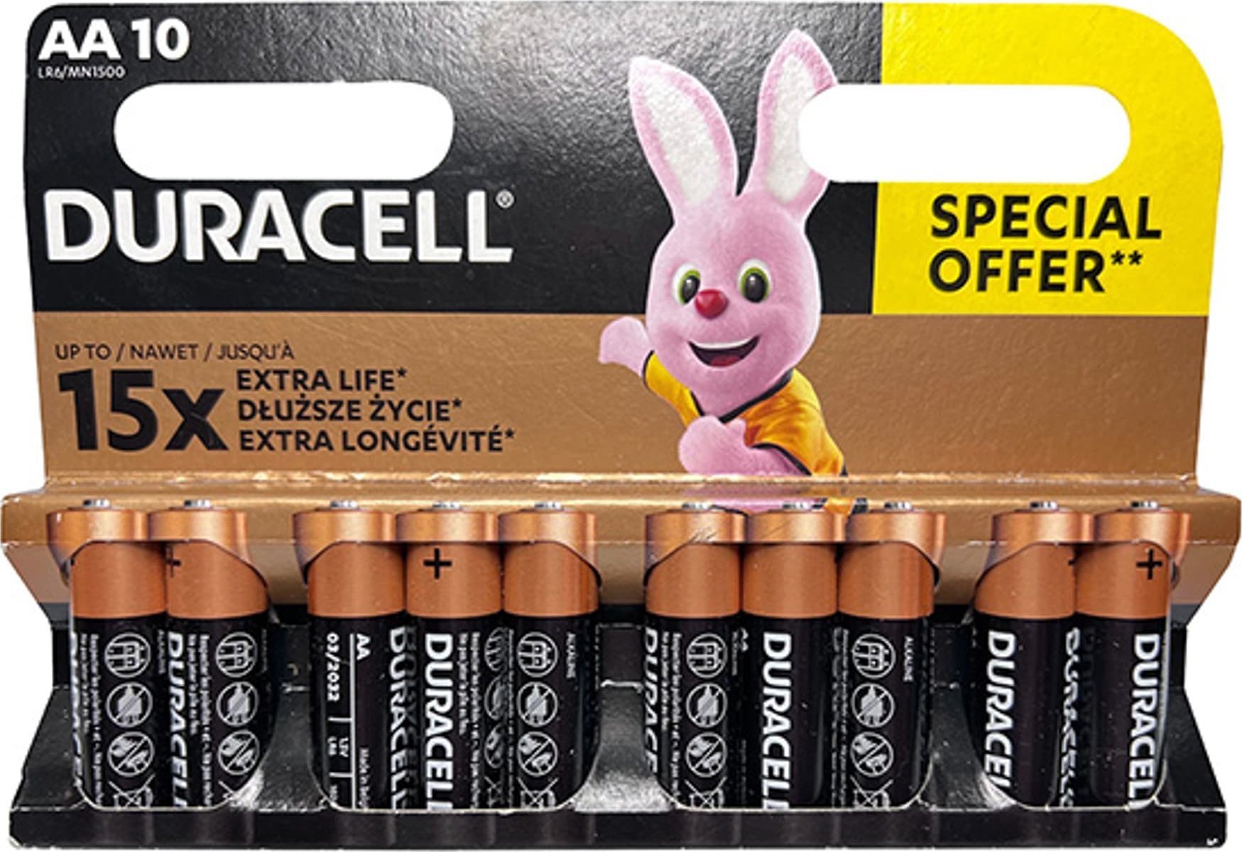 Duracell Basic AA / R6 3000mAh
