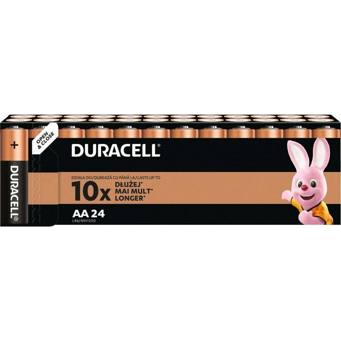Duracell Batteries Basic AA/LR6 Blister of