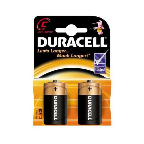 Duracell C / R14 2 |