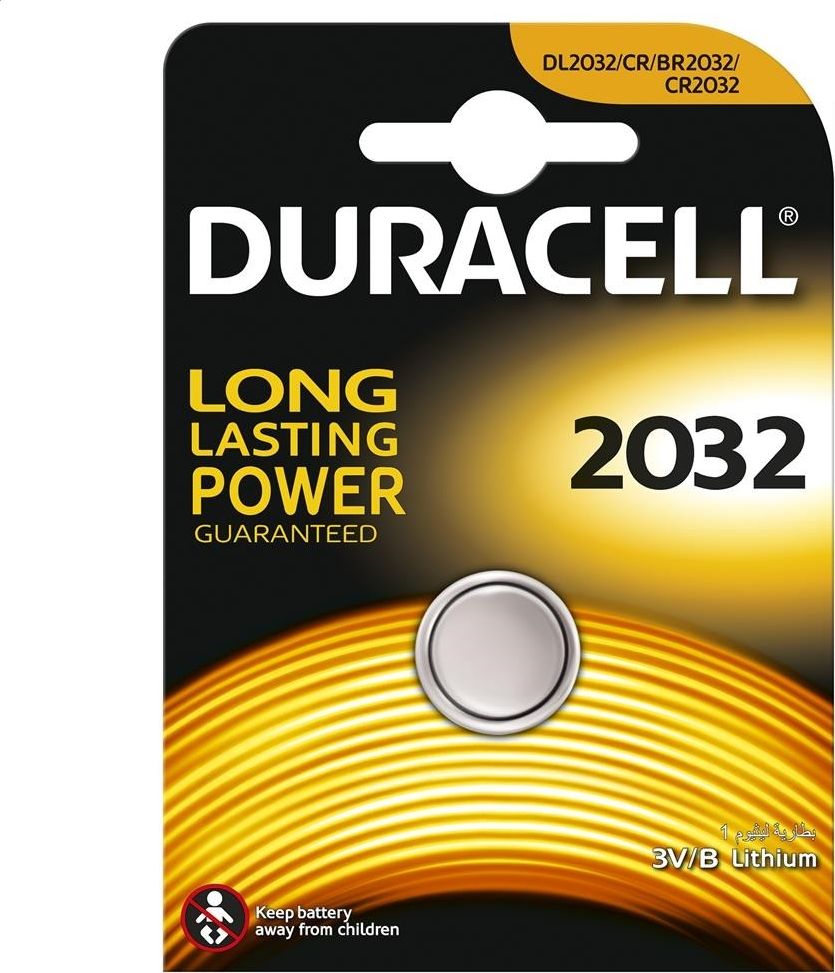 Duracell  CR2032 5 | 5000394035355 |