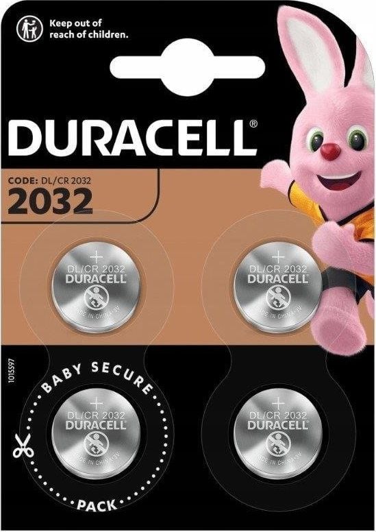 Duracell  Electronics CR2032 220mAh 4 |
