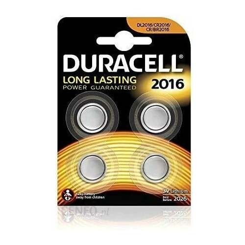 Duracell  guzikowa CR2016 3.0V Lithium