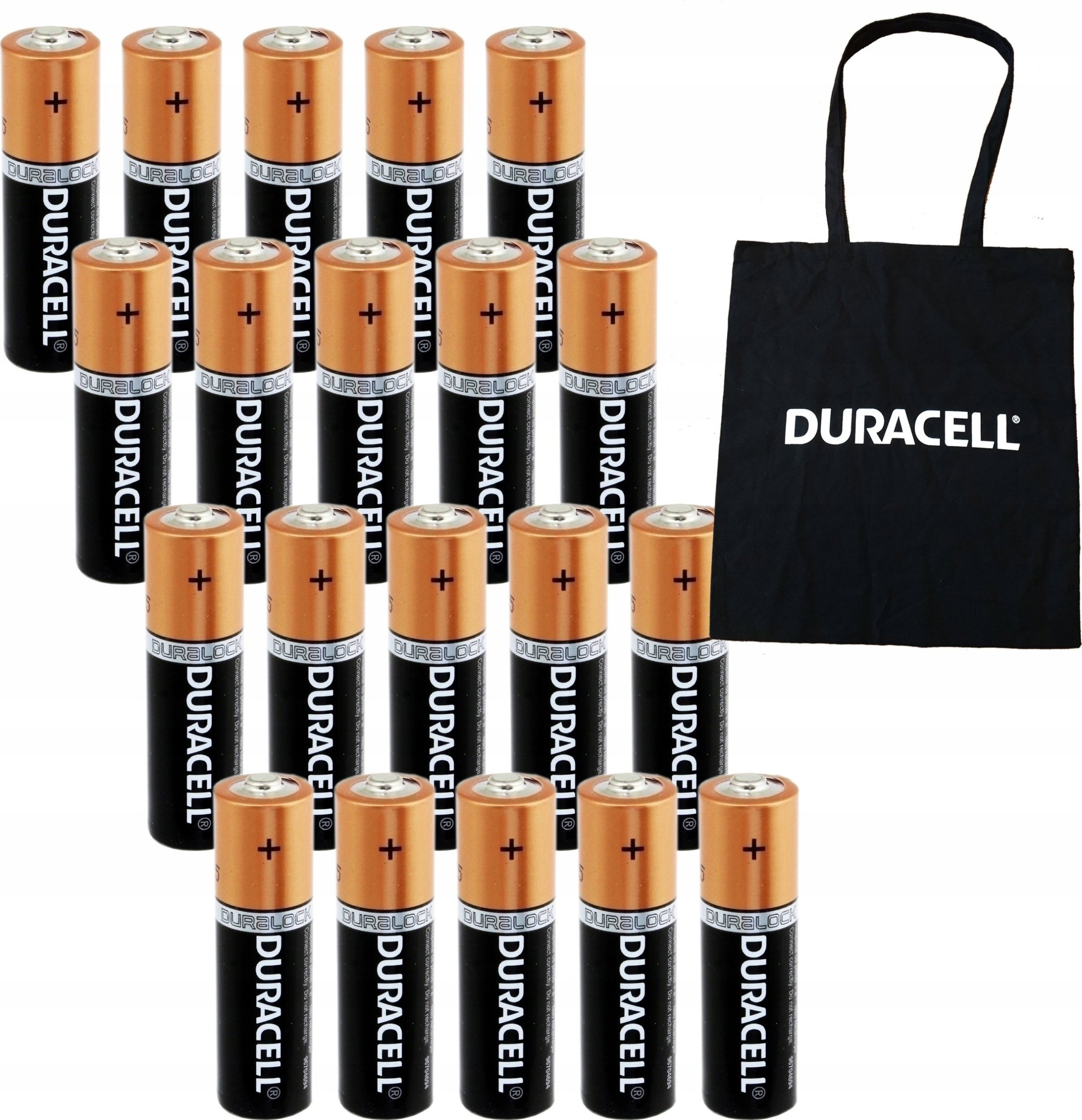 Duracell LR6/AA 20 | 5000394145580 |