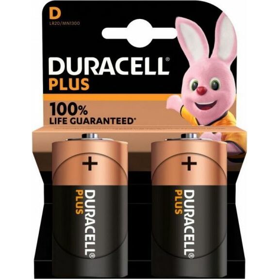 Duracell  Plus LR20 2 | 819