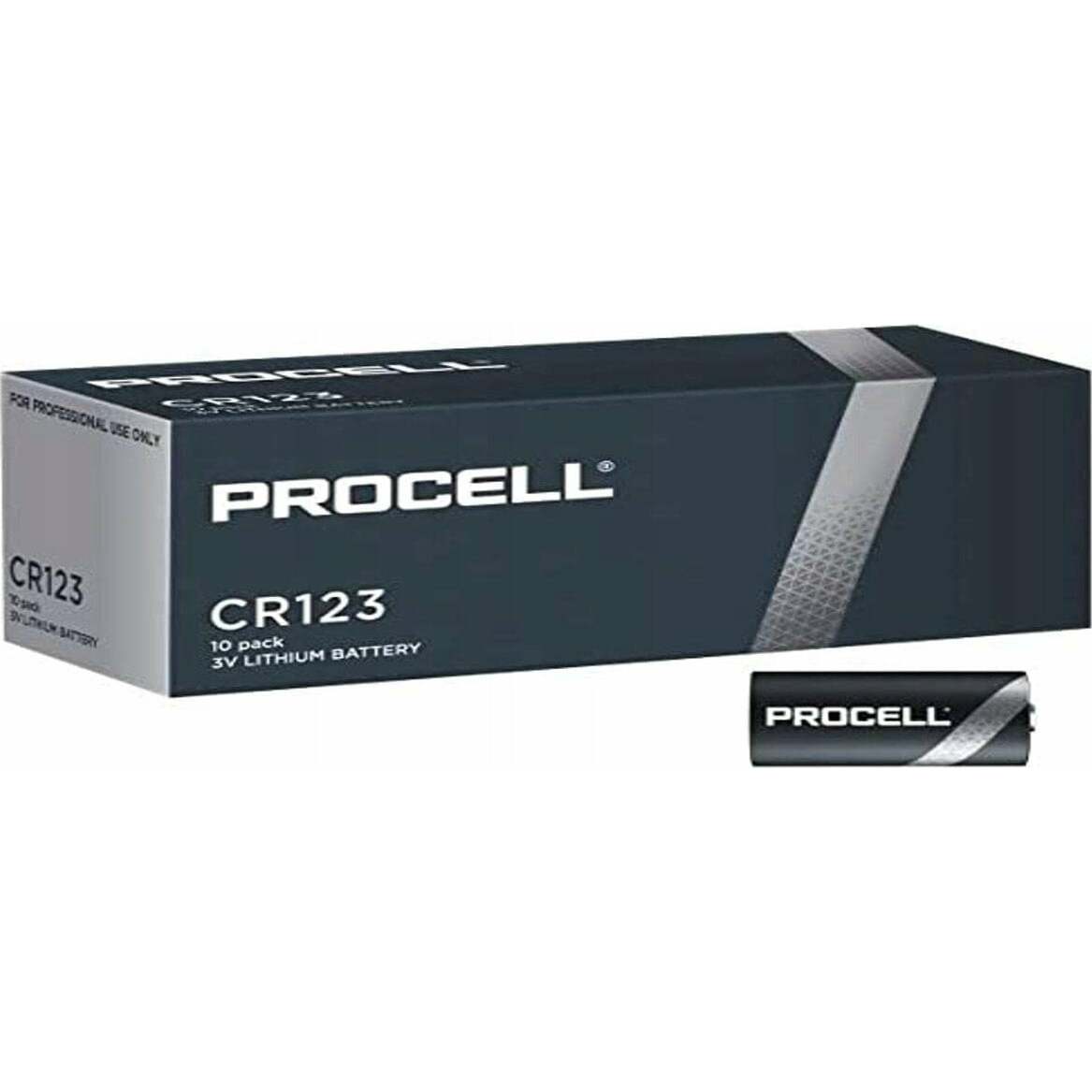 Duracell  Procell CR123 1550mAh 10 |