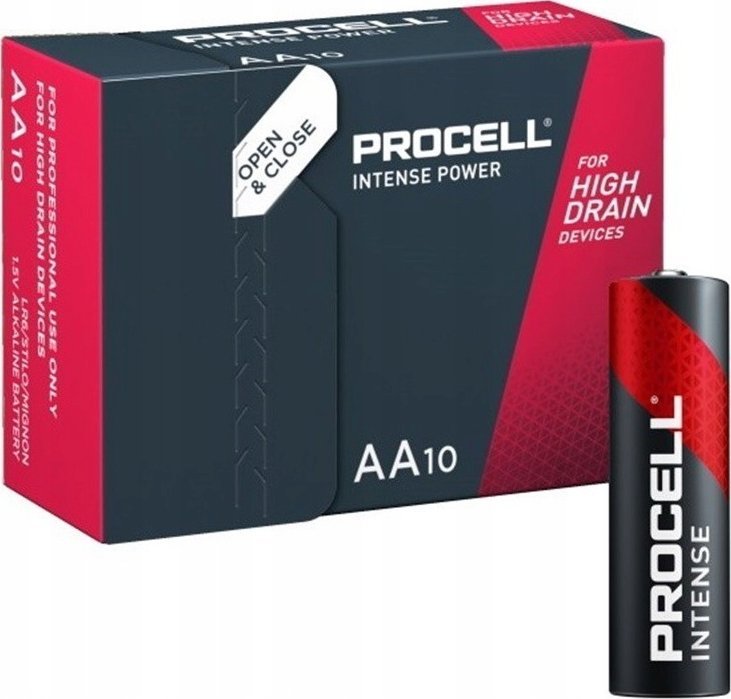 Duracell  Procell LR6/AA 10 | 5000394136830