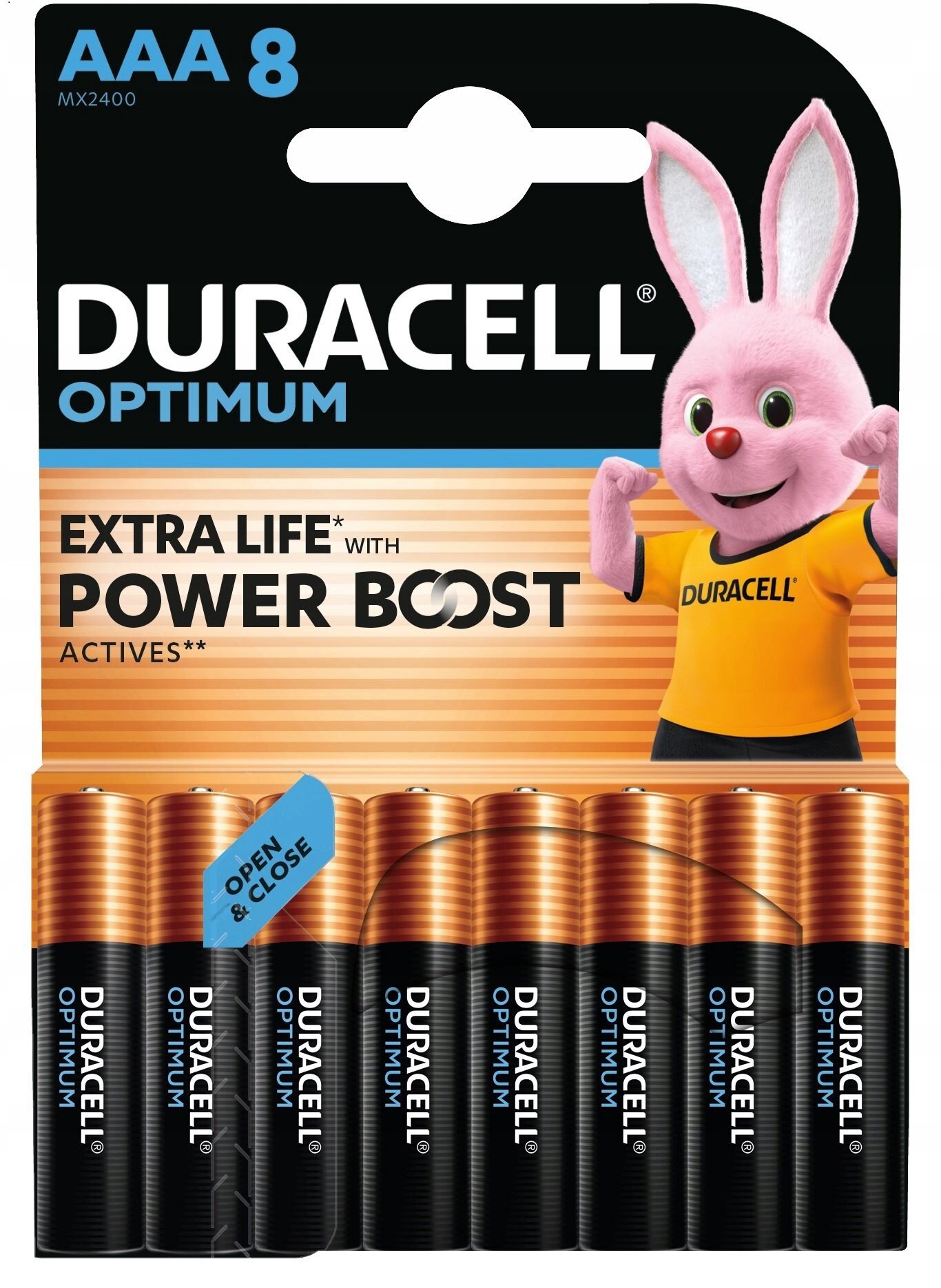 Duracell Batteries DURACELL OPTIMUM EXTRA LIFE