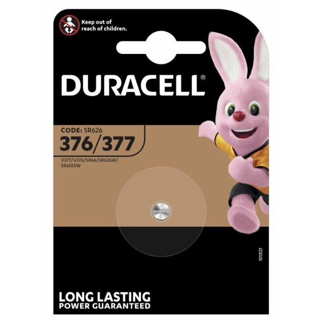Duracell D377 / AG4 / SR626SW