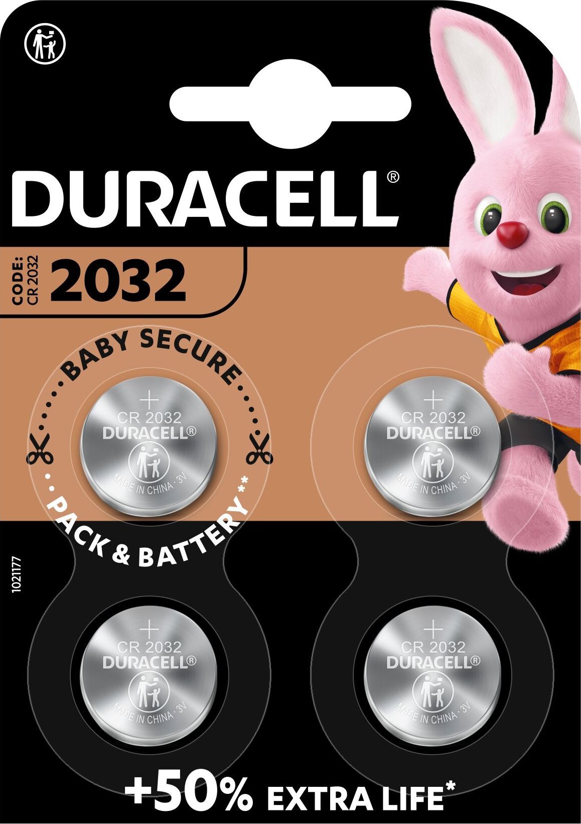 Duracell Duracell CR2032 lithium button cell