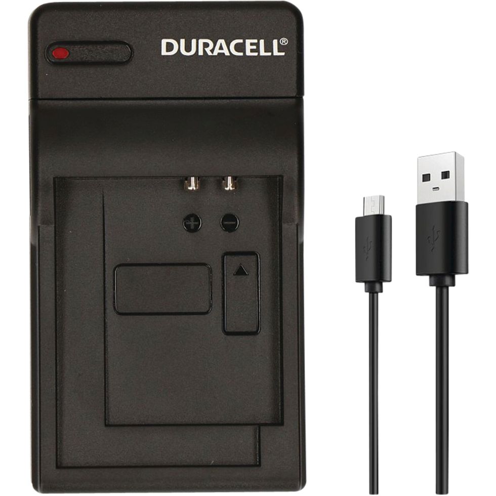DURACELL Duracell lādētājs ar USB kabeli