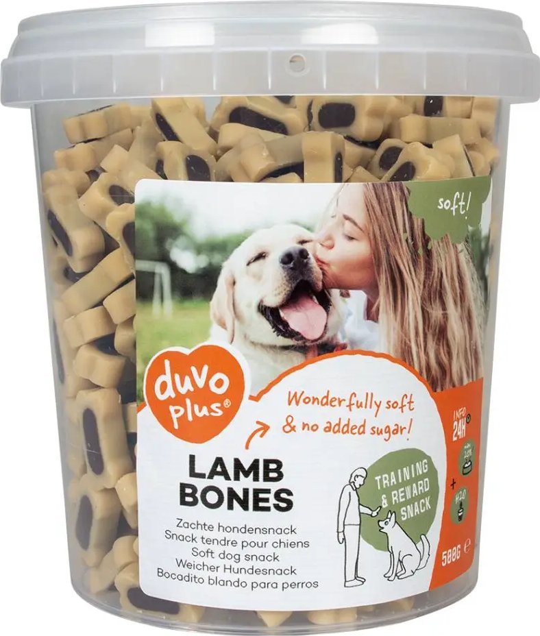 Duvo+ Duvo+  TreserkiPsa  Jagnięcina 500g |