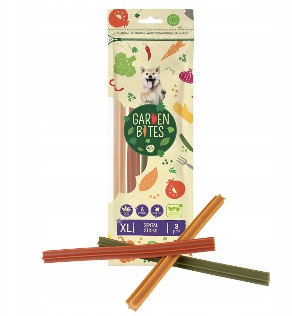 Duvo+ GARDEN BITES DENTAL STICKS &quot