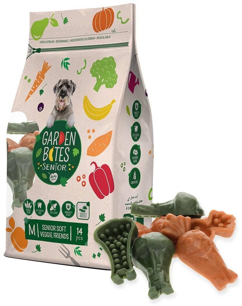Duvo+ GARDEN BITES SENIOR SOFT VEGGIE
