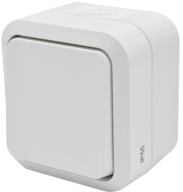 Düwi  2-biegunowy  natynkowy Aqua Pro IP55