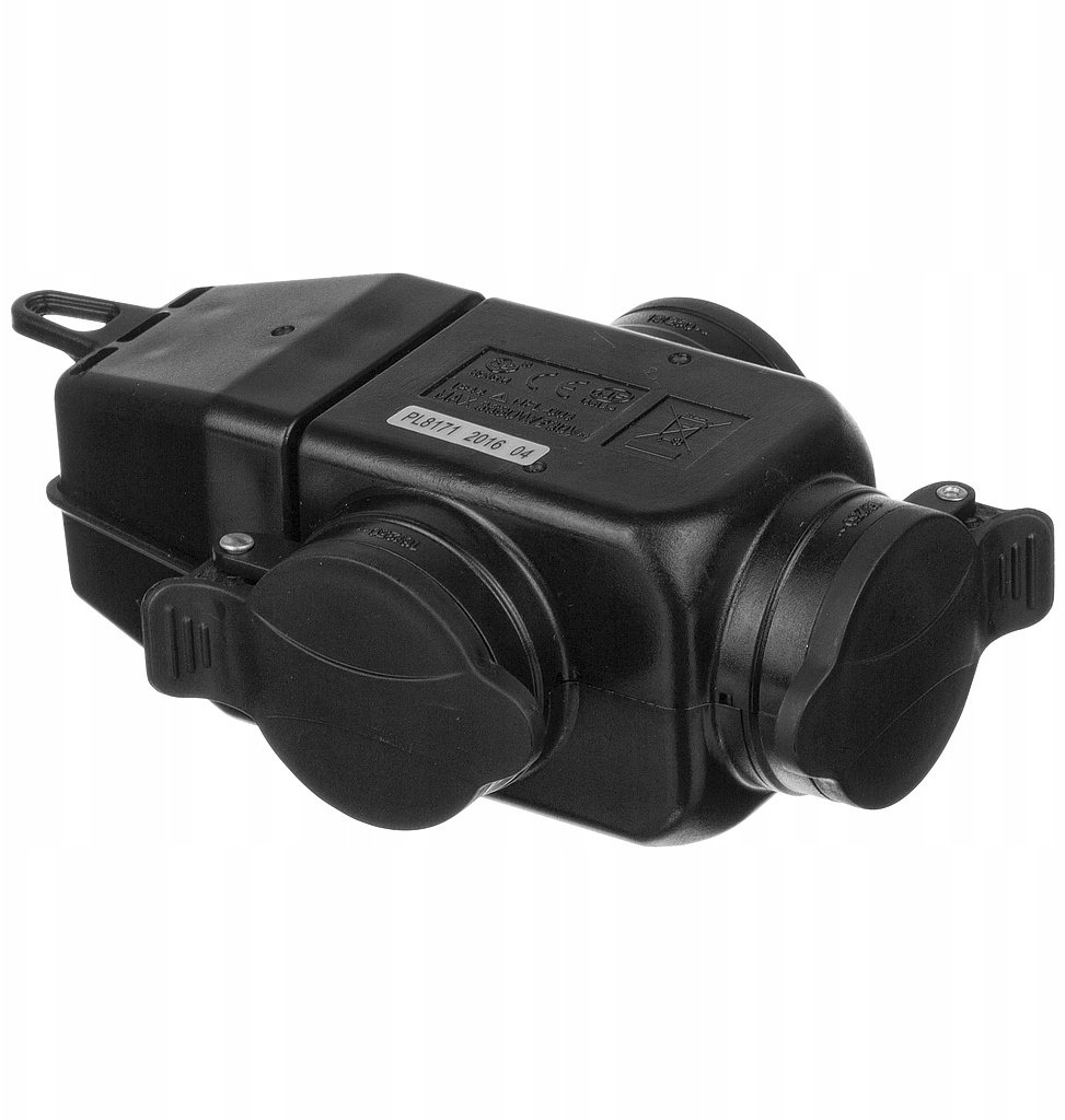 Düwi z gumy IP44 3x16A 3500W