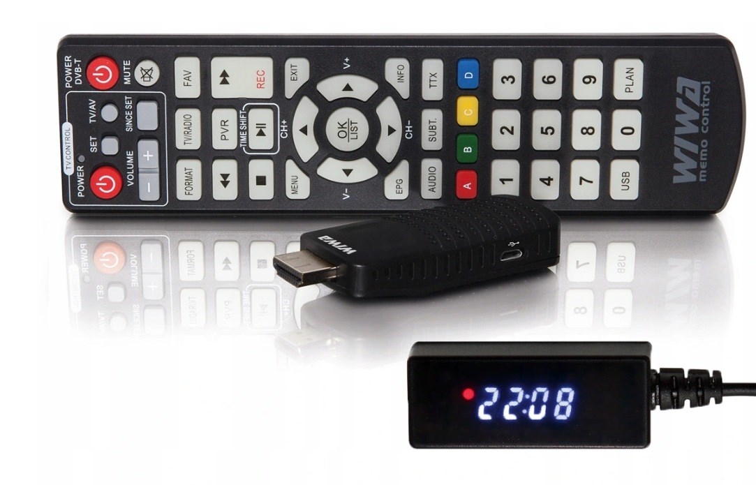 DVB-T/T2 WIWA H.265 MINI LED