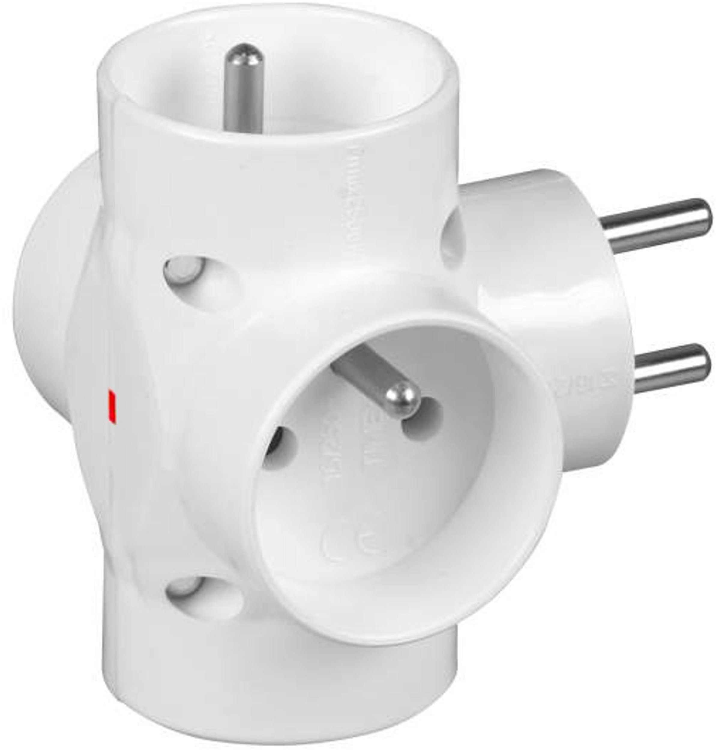 Düwi 4-owy - 4x2P+Z, z ueniem