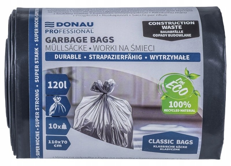 DX DONAU PROFESSIONAL wytrzysuper mocne  120l