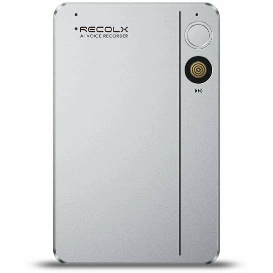 Dyktafon Monroe Recolx AI Voice Recorder