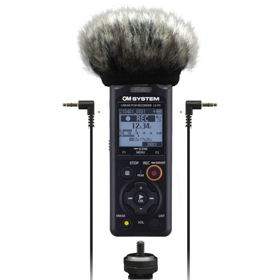 Dyktafon Olympus OM system LS-P5 Kit