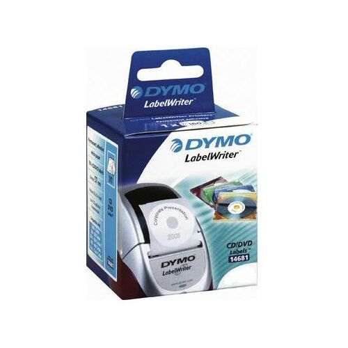 Dymo 57MM 160WHITE DVD (5411313146814) |