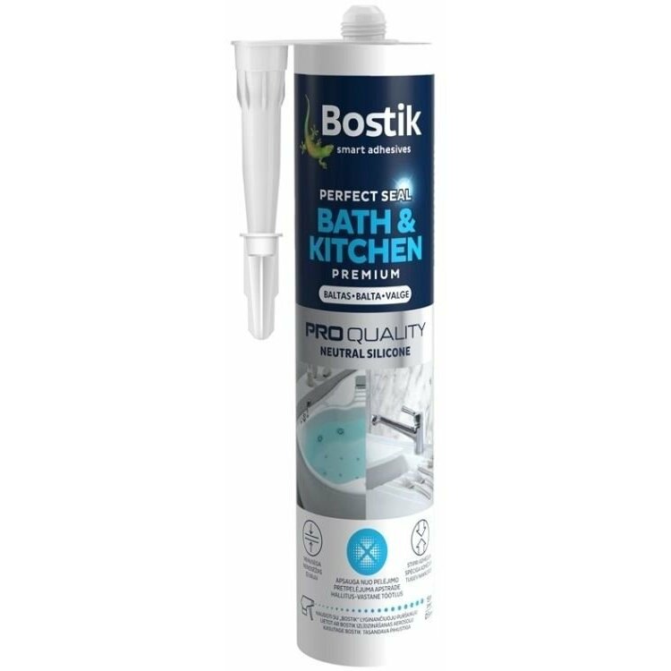 Dymo BOSTIK BATH&KITCH SIL N 280
