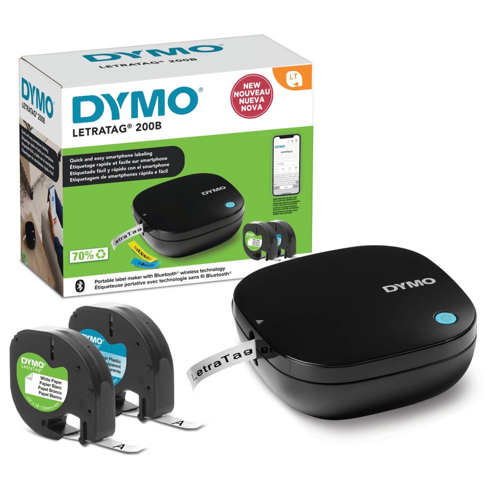 Dymo label printer LetraLT-200 B Promo