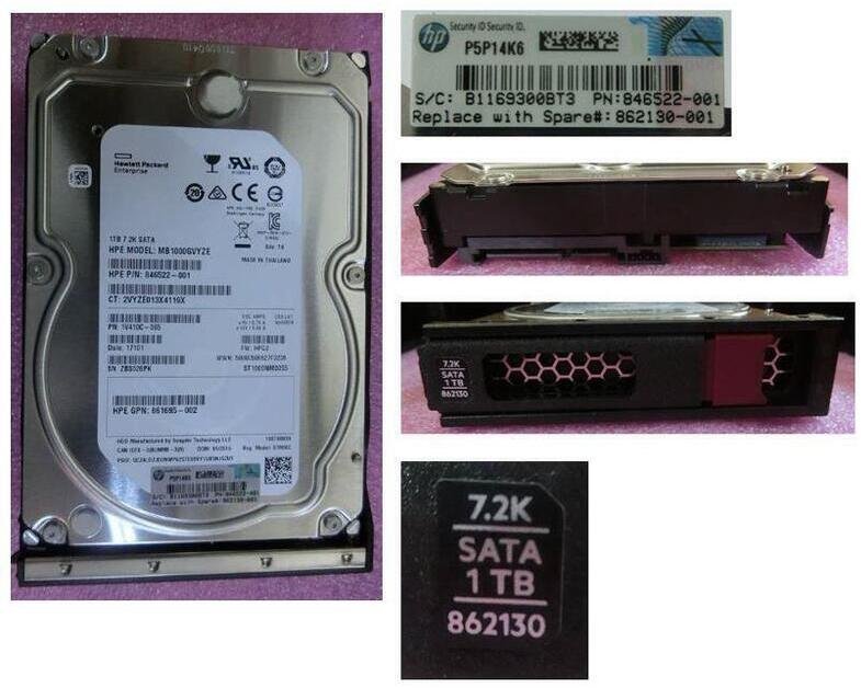 Dysk HP 1TB SATA 6G 7